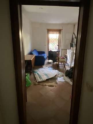 Stanza prima dei lavori